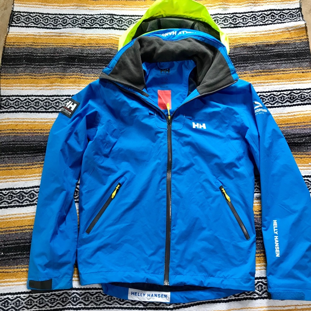 Helly Hansen Prosailing Waterproof Jacket
